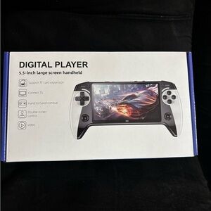 5.5-Inch Handheld Console - Black